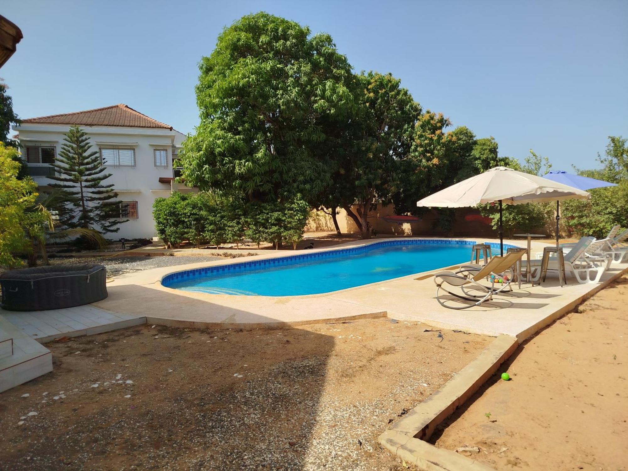 Hotel Al Jannah Bis Somone Exterior foto